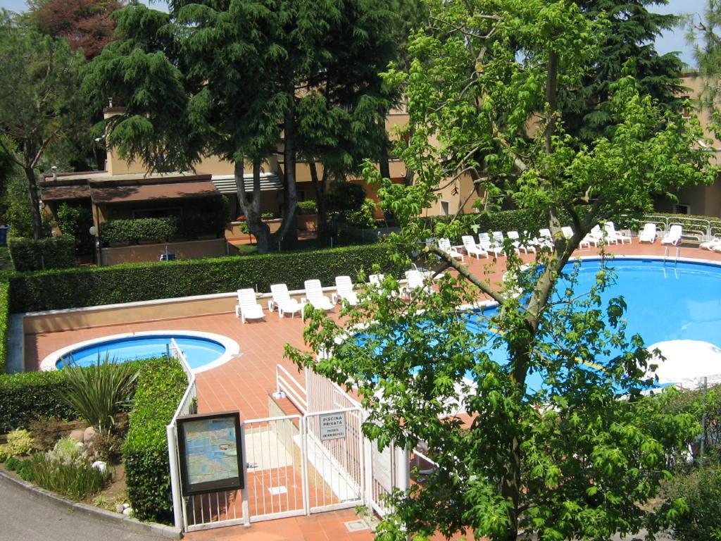 Residence La Madonnina Peschiera del Garda Eksteriør billede